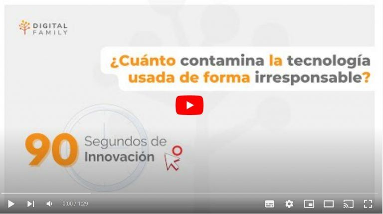 cuánto contamina la tecnología