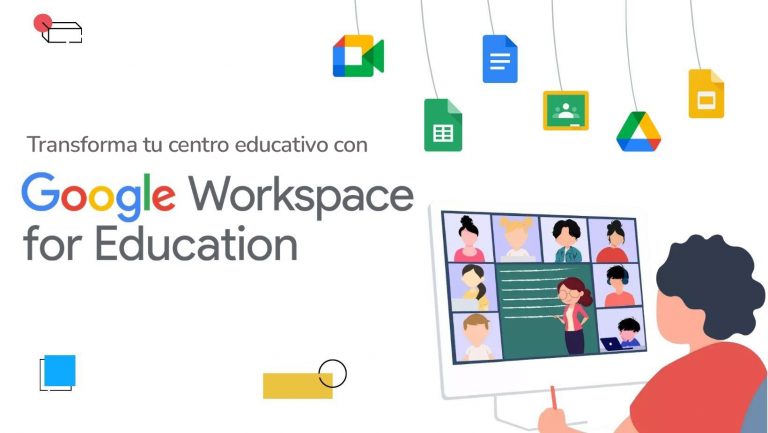 google for education en el aula