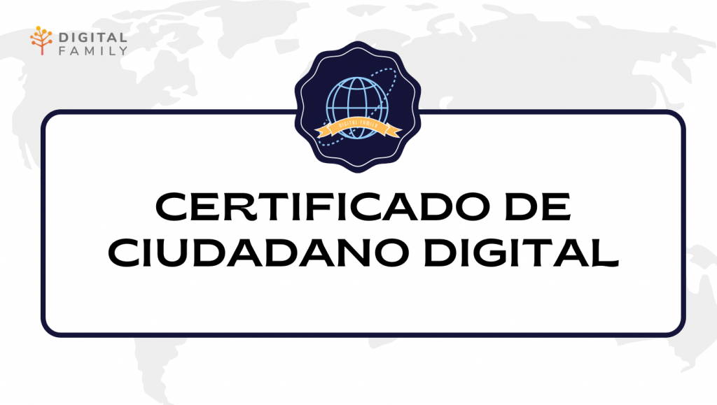 Certificado de ciudadanía digital