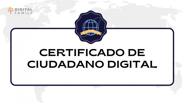 Certificado de ciudadanía digital