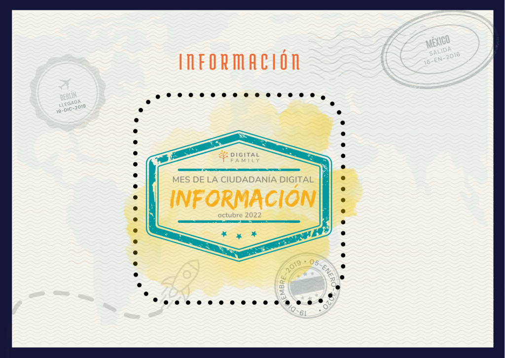 información - ciudadanía digital