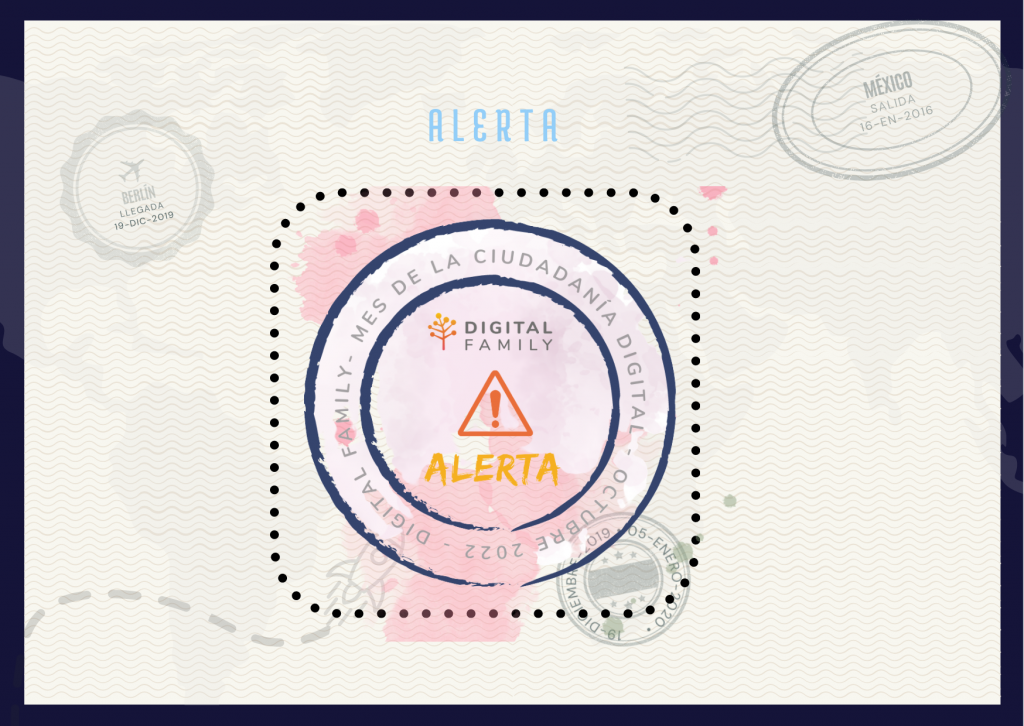 ciudadanía digital: alerta
