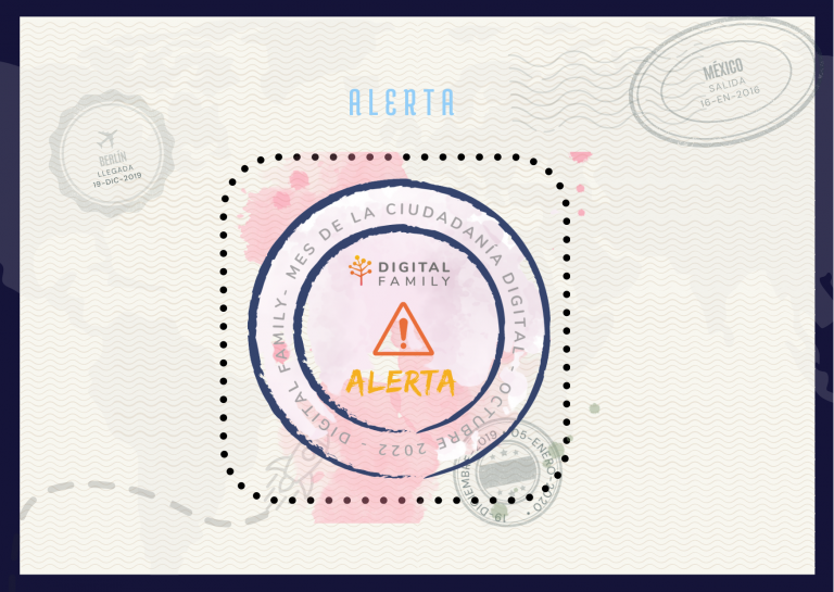 ciudadanía digital: alerta