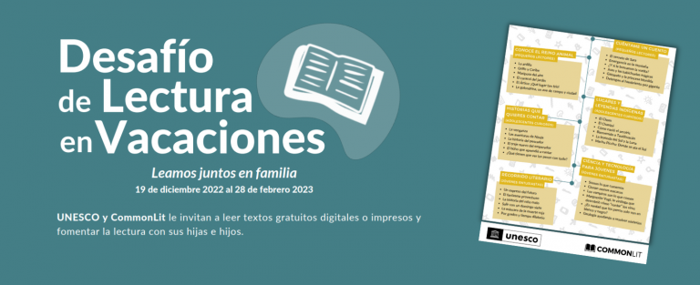 Desafío de lectura en vacaciones