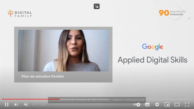 Capacitaciones online: Applied Digital Skills