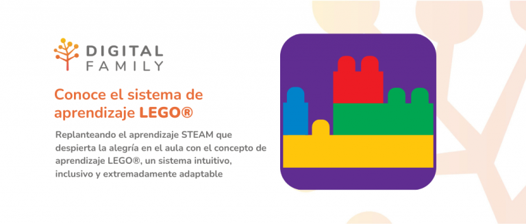 tu aula del futuro con LEGO® Education