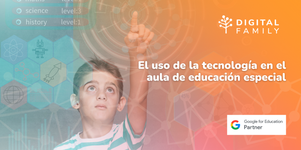 TECNOLOGÍA EN EL AULA DE EDUCACIÓN ESPECIAL