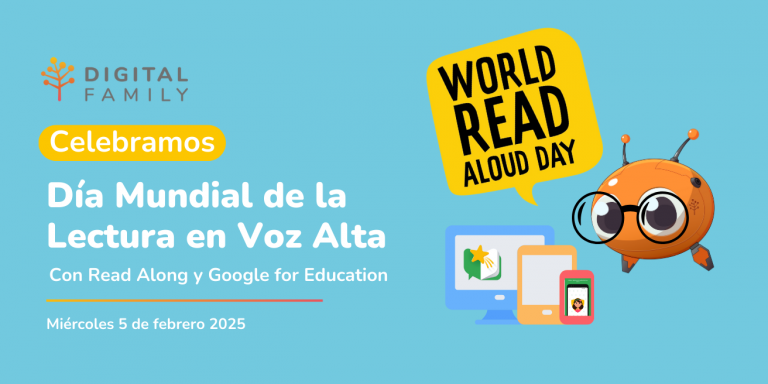 Día Mundial de la lectura en Voz Alta