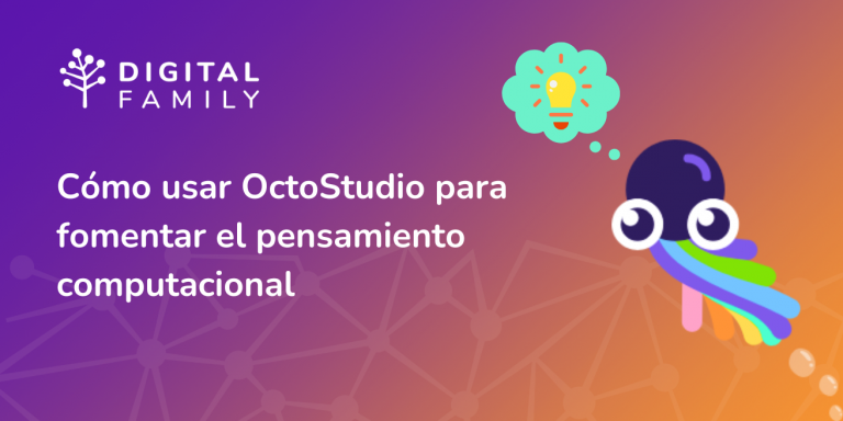 Cómo usar OctoStudio para fomentar el pensamiento computacional